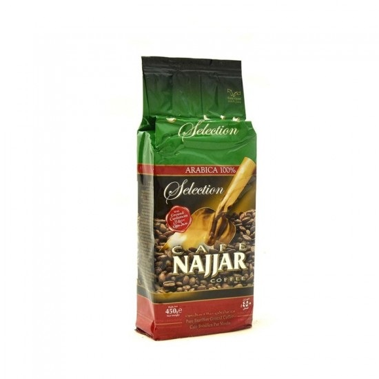 Najar kaffe med kardemumma 495g