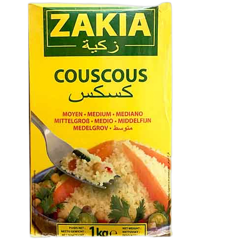 ZAKIA COUSCOS 1KG