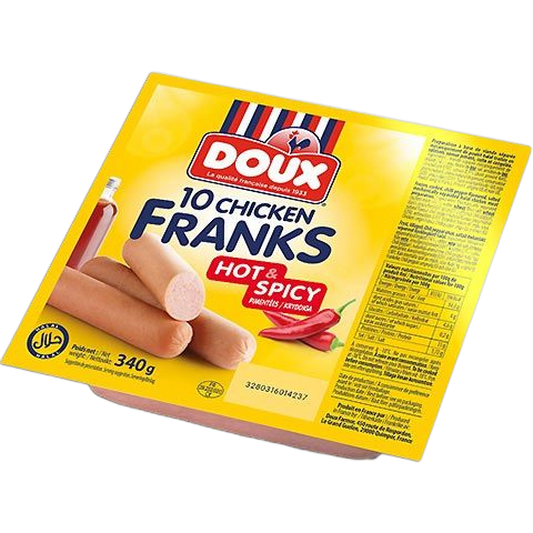 doux korv 340g stark