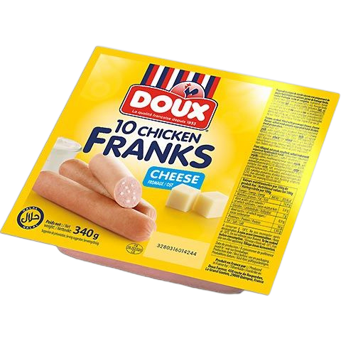 doux korv 340g ost