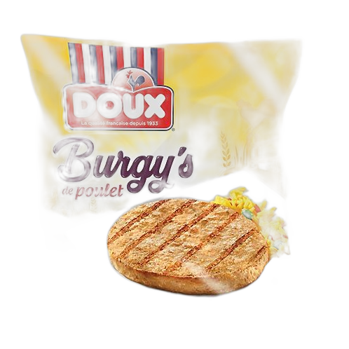 Doux KycklingBurgare 1kg