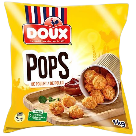 doux Kyckling Pops 500g