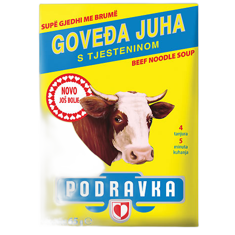 Podravka oxsoppa 65g