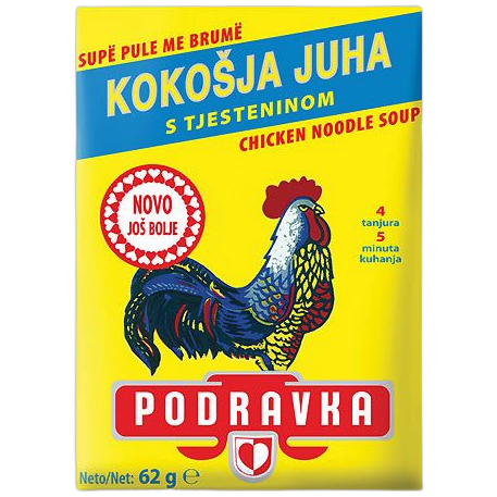 Podravka hönssoppa 62g