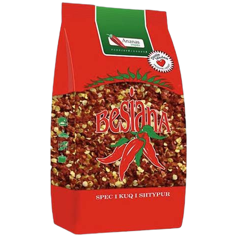 BESIANA röd pepper Stark 100g