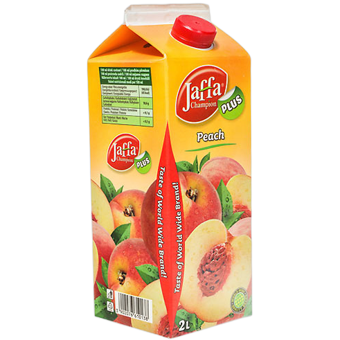 Jaffa peach plus 2L