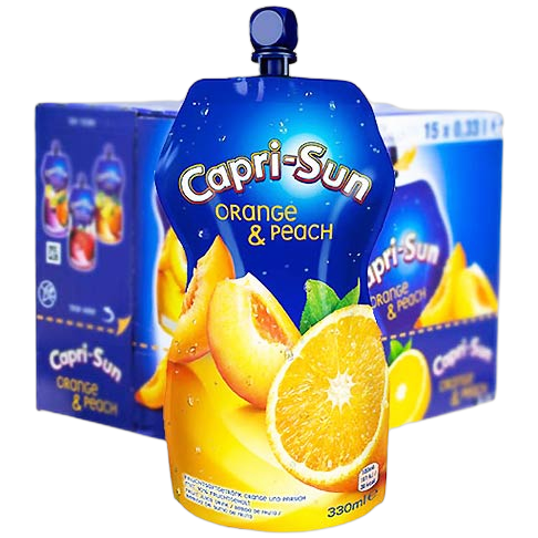 Caprisone Apelsin & Peach