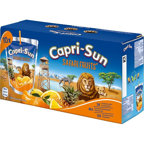 capri-sun safari 10st