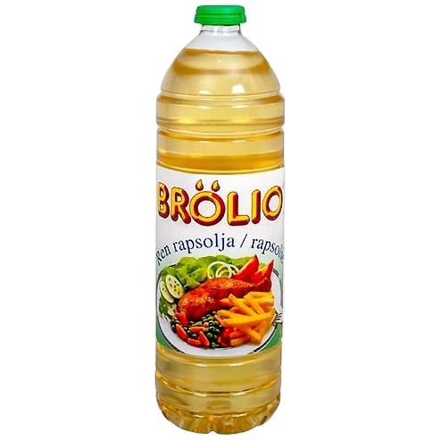 BRÖLO RAPSOLJA 1L