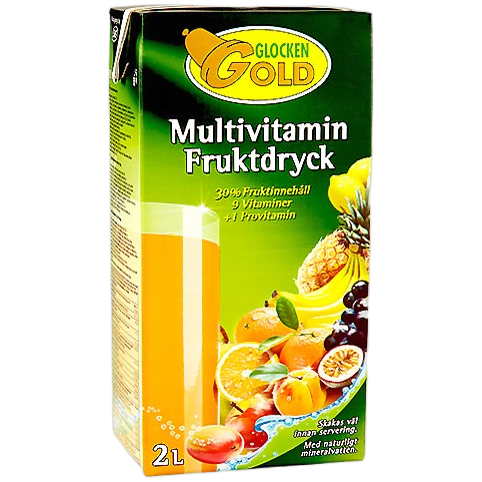 Multivitamin Fruktdrink 2L