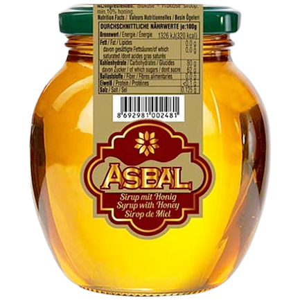 ASBAL Sirap M.Honung 480g