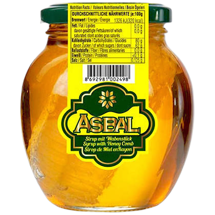 ASBAL Sirap M.Vaxkaka 480g