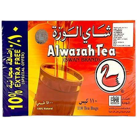 Al wazah te påser 110st