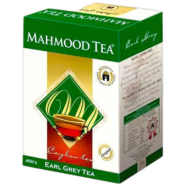 mahmood te Earl Grey