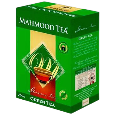 Mammood green tea