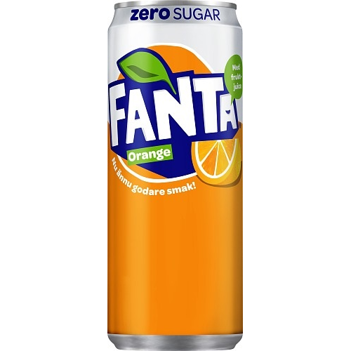 Fanta zero sugar