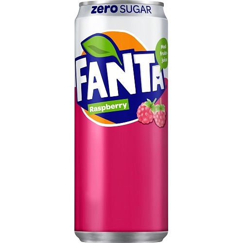 FANTA Raspberry zero sugar  330ml