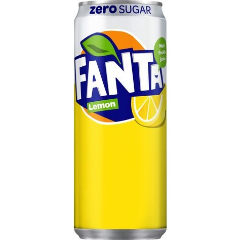 FANTA Lemon no suger