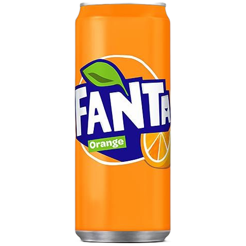 FANTA apelsin 330ml