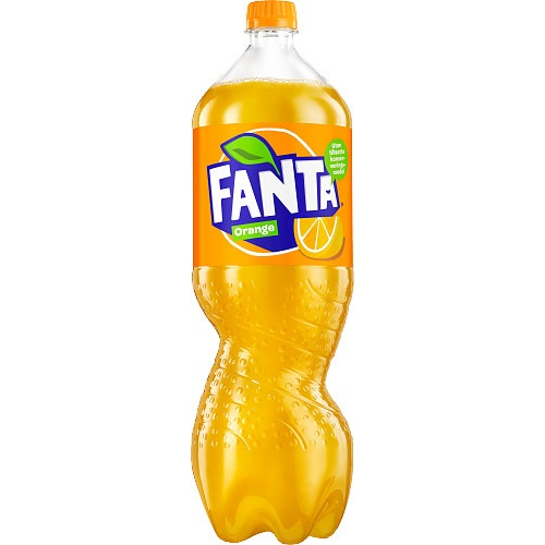Fanta orange low calorie 2L