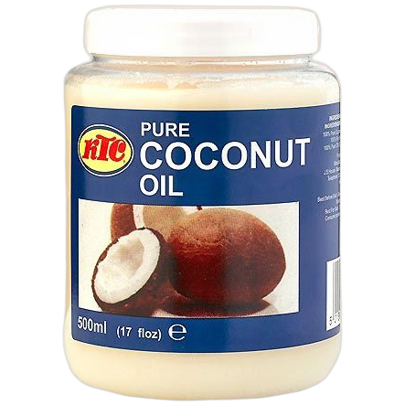 KTE Pure Coconut Oil 500ml