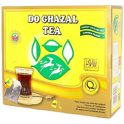 Duo Gazell Te Påsar Kardemumma