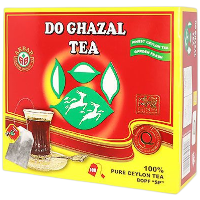 Do Ghazal Ceylon te påsar