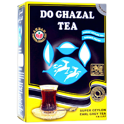 Do Ghazal Earl Grey Tea(svart)500g
