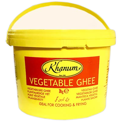 Vegetabilisk Ghee 2Kg khanum