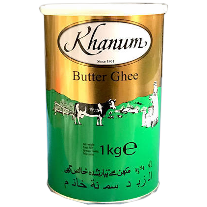 SMÖR Ghee 1Kg khanum