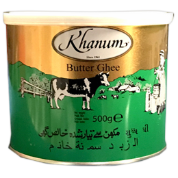 khanumbutter 500g