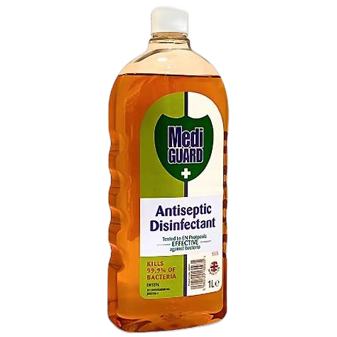 Medi guard disinfectant 1l