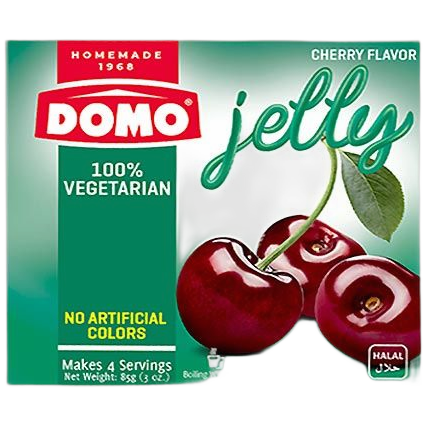 DOMO JELLY KÖRSBÄR 85G