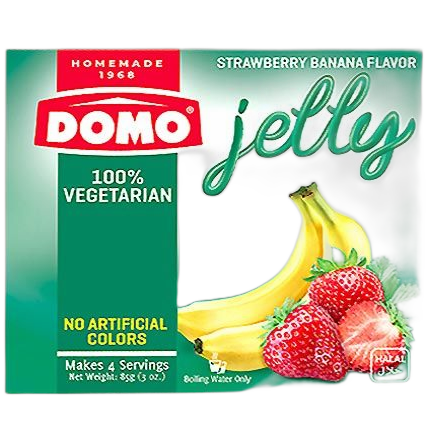 DOMO JELLY BANANB 85G