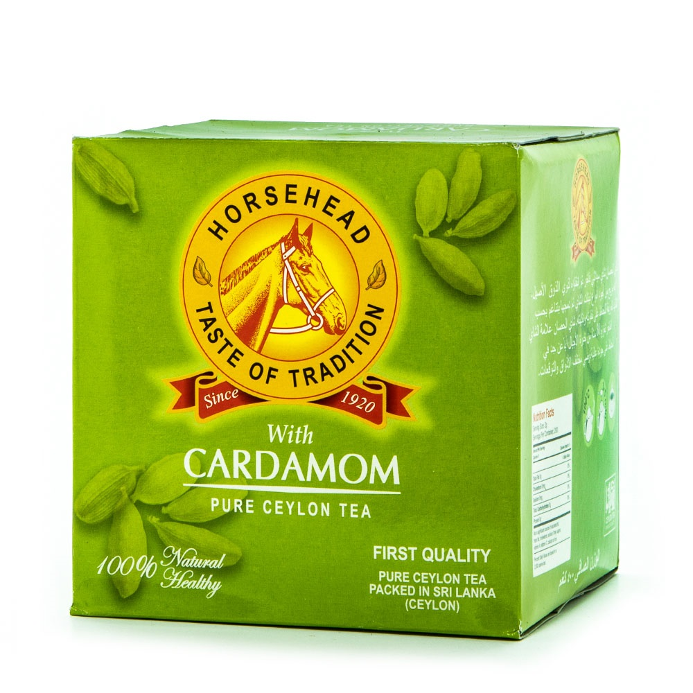 horsehed cardamom tea