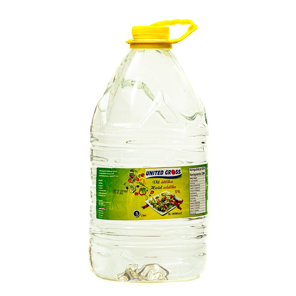 Vit ättika Vinäger 5L