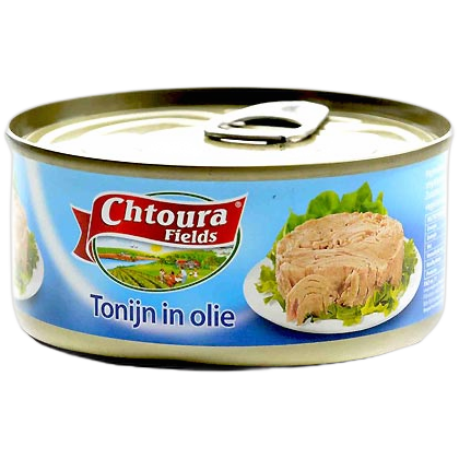 Chtoura tonfisk 160g