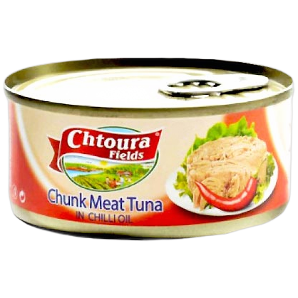 Chtoura tonfisk med chilli