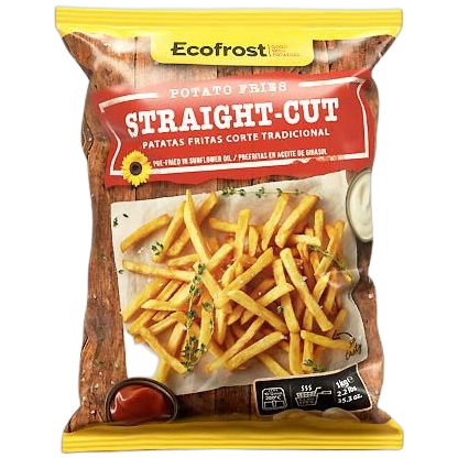 POMMES ECOFRST 1Kg