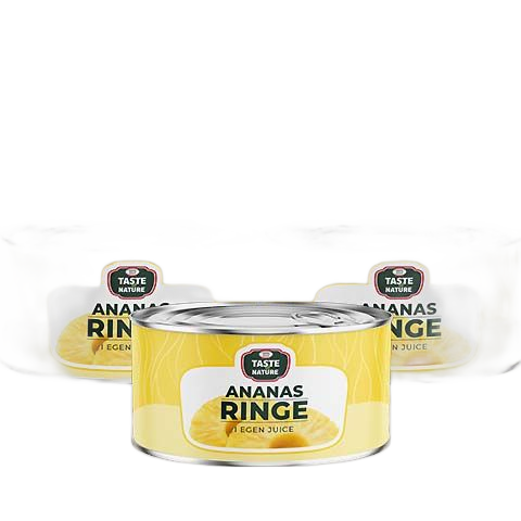 ANANAS RINGE