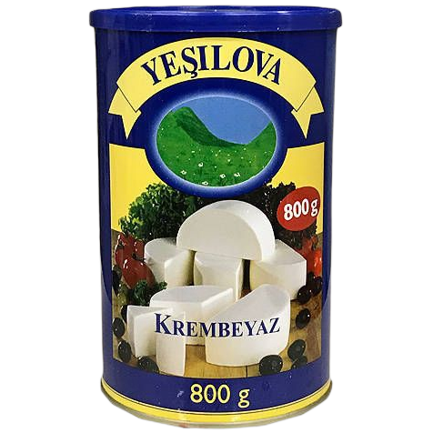 YESILOVA KREMBEYAZ 800G