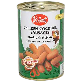 Robert .Cocktailkorv 425g
