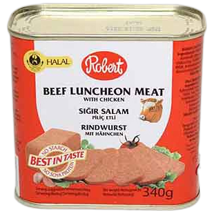 Robert nötkött 340g