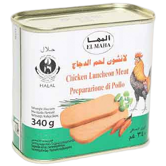 AL MEHA KYCKLING 340G