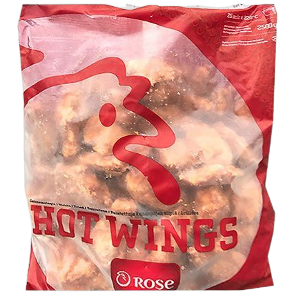 ROSE hot vingar 2,5KG