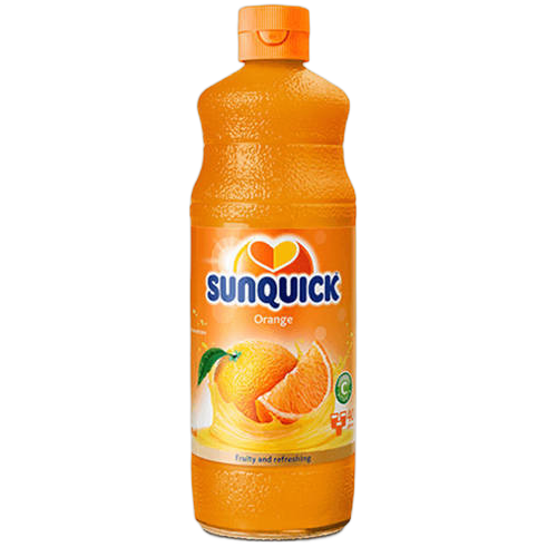 SUNQUEEN Apelsin 700ml