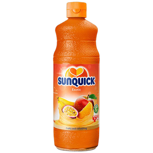 SUNQUEEN Tropiska Frukter 700ml