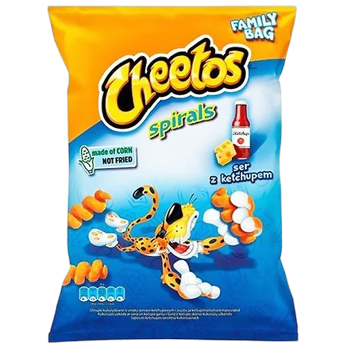 cheetos spirals