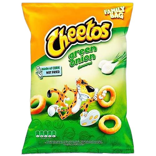 CHEETOS GREEN ONION 130g