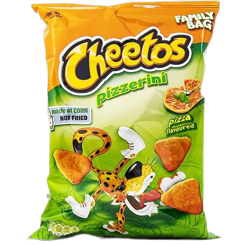 Cheetos pizza